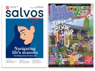 Salvos Magazine and Kidzone PowerPoint - August 16, 2025